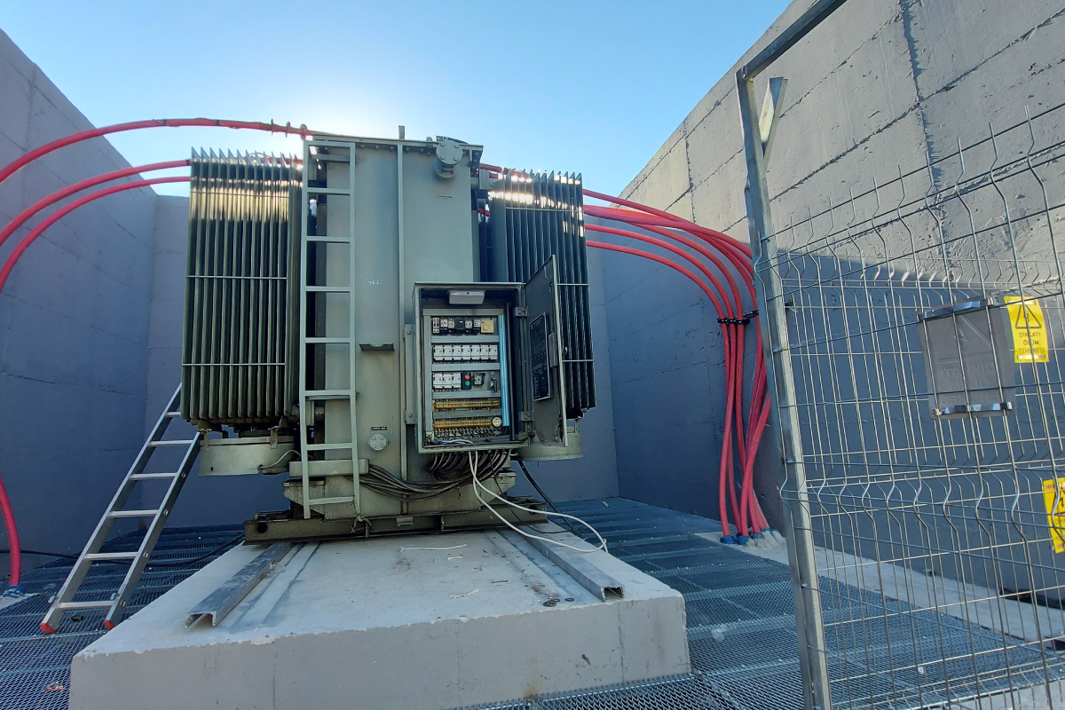 Acıbadem Adana 2025 Renovasyonları Elektrik Tesisat İşleri (2500 Kva Trafo Tesisi)
